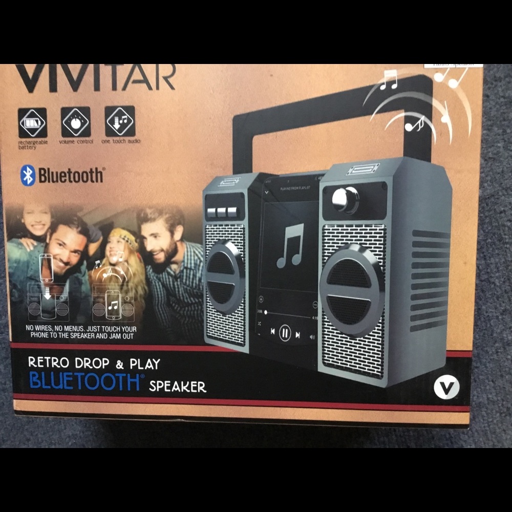 Bluetooth speaker